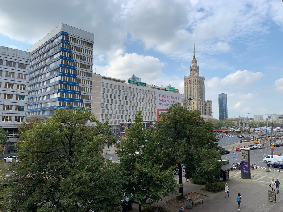 Top Ten House Marszalkowska 7 วอร์ซอ ภายนอก รูปภาพ